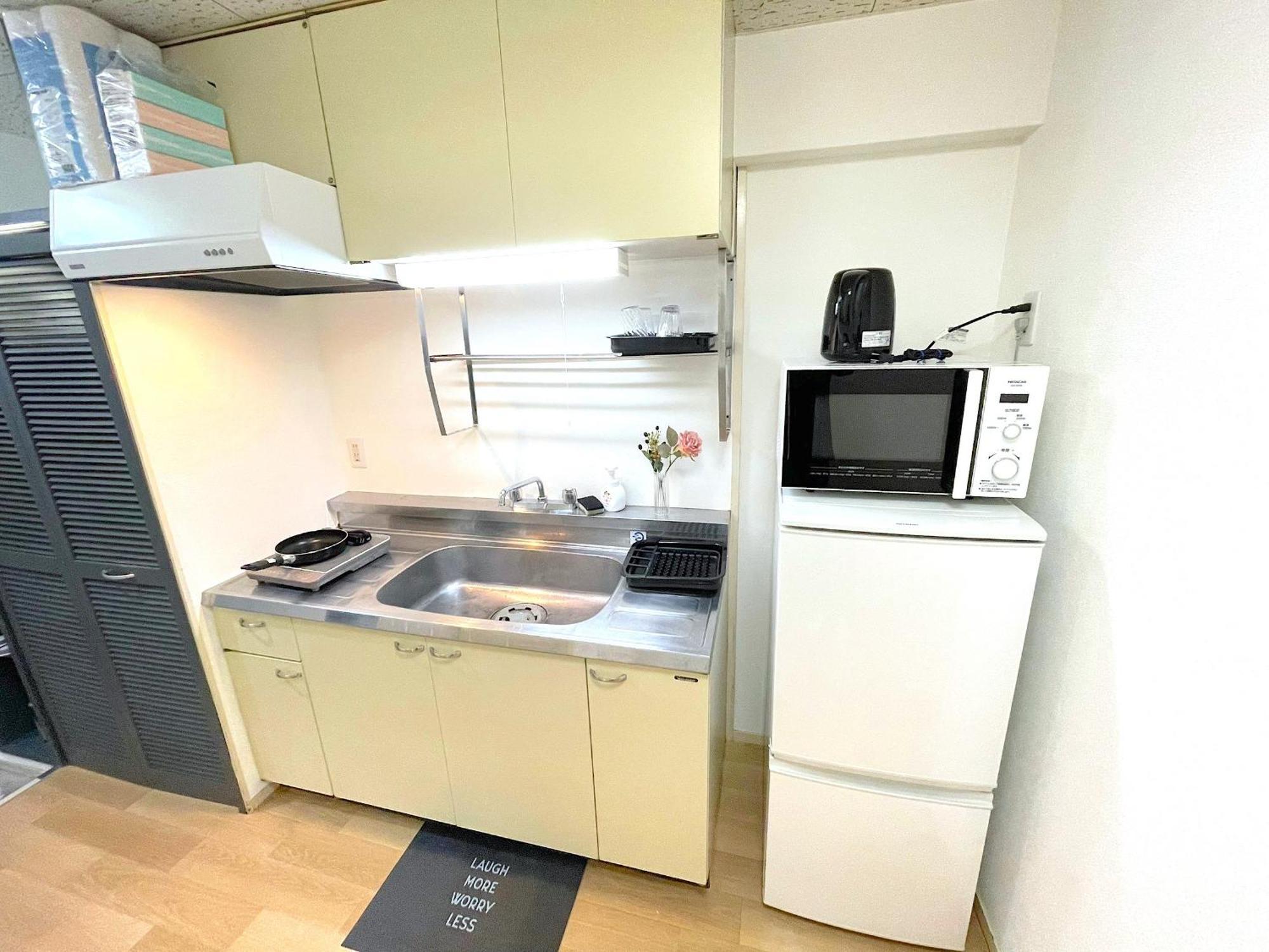 Fukuoka Airport Line Ijiri St Self Check In Apartment 외부 사진