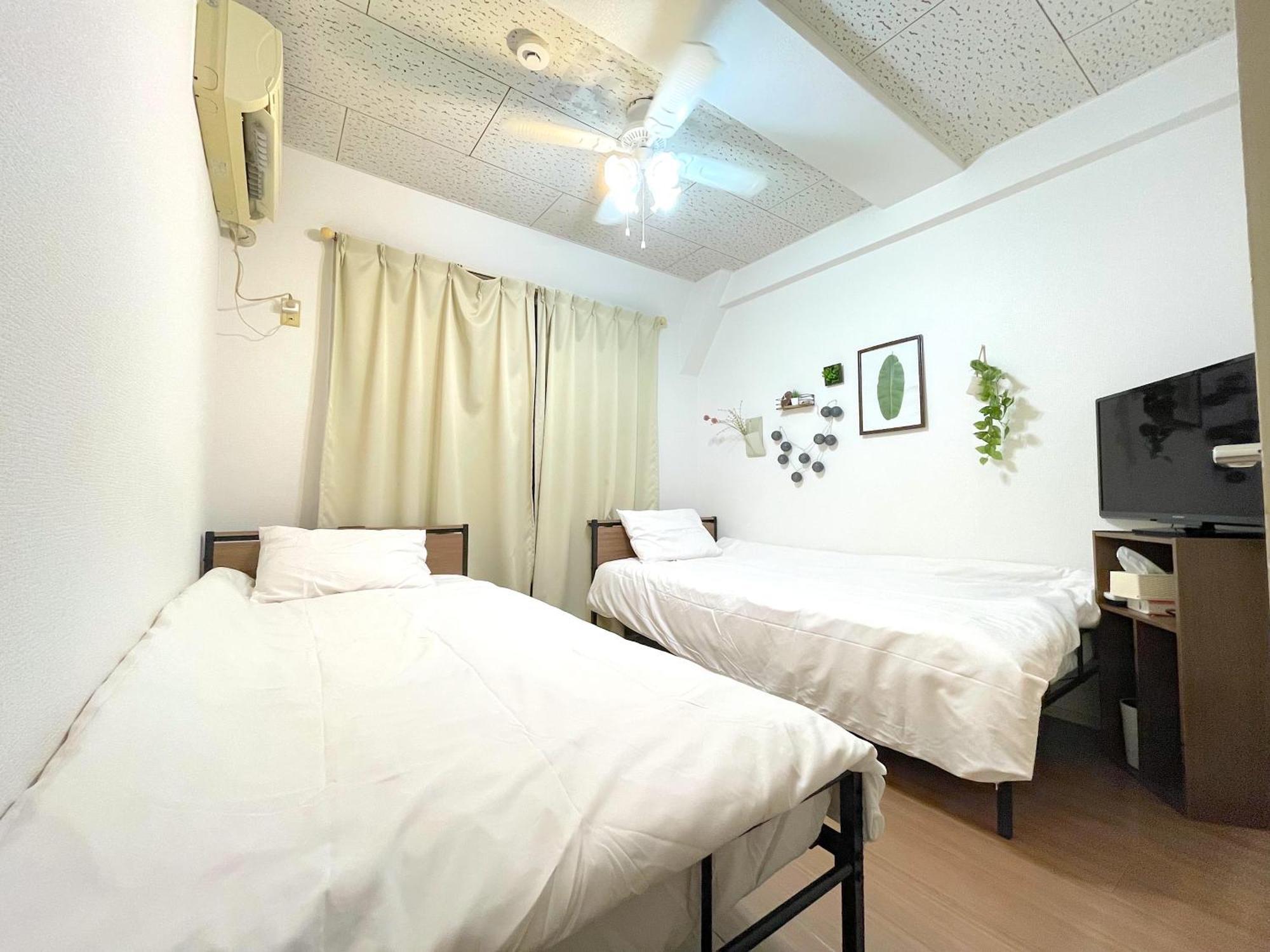 Fukuoka Airport Line Ijiri St Self Check In Apartment 외부 사진