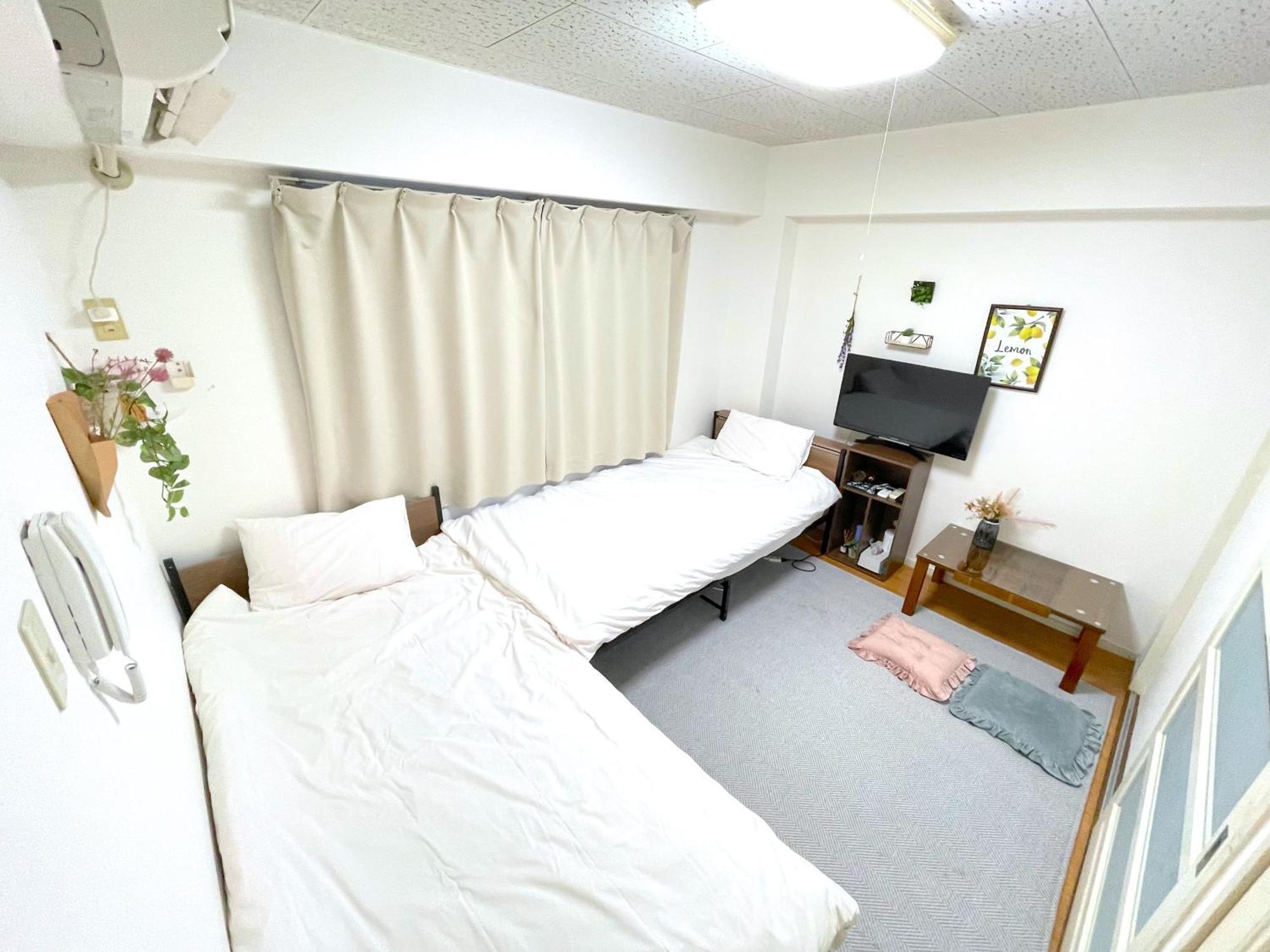 Fukuoka Airport Line Ijiri St Self Check In Apartment 외부 사진