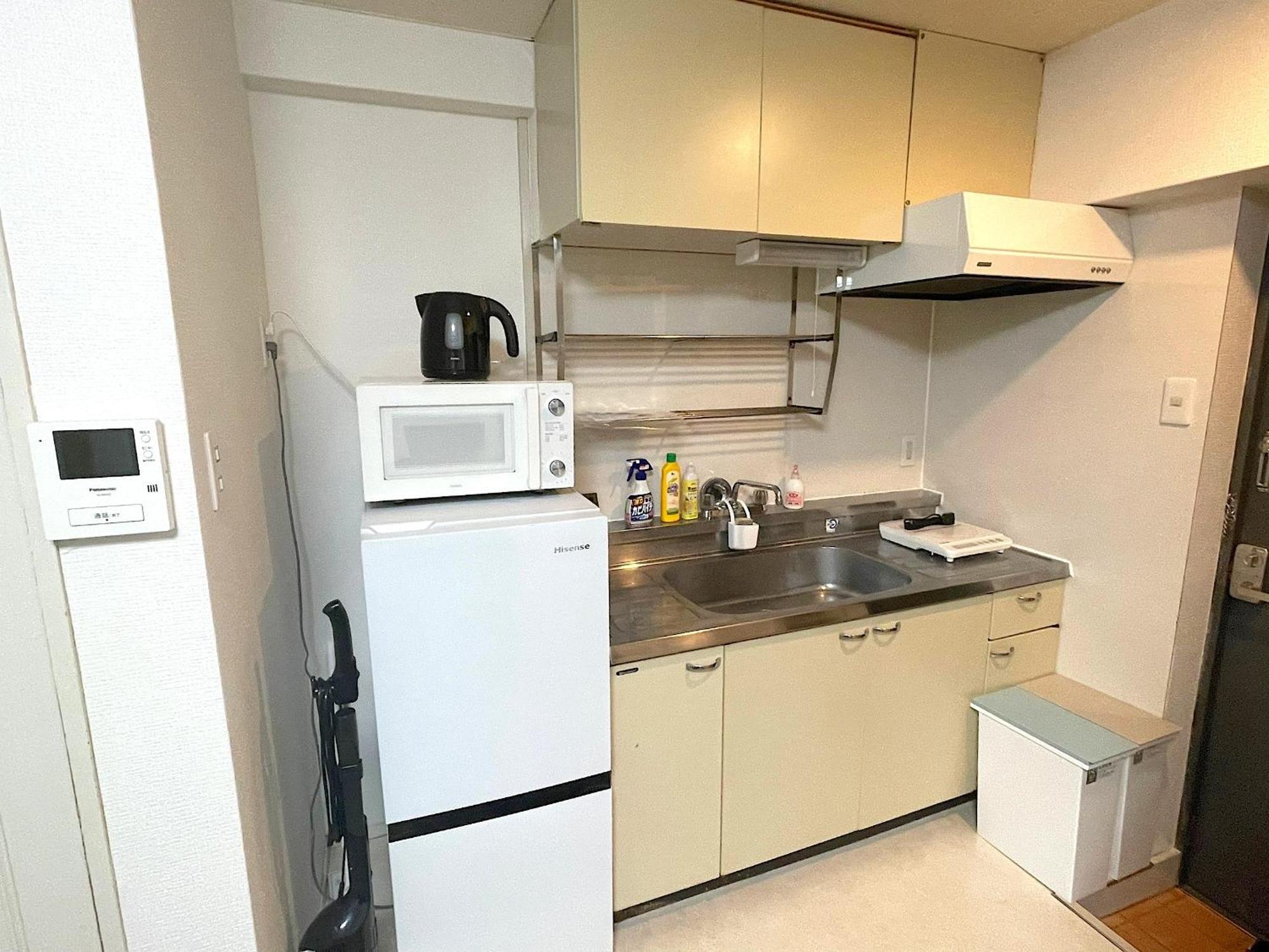 Fukuoka Airport Line Ijiri St Self Check In Apartment 외부 사진