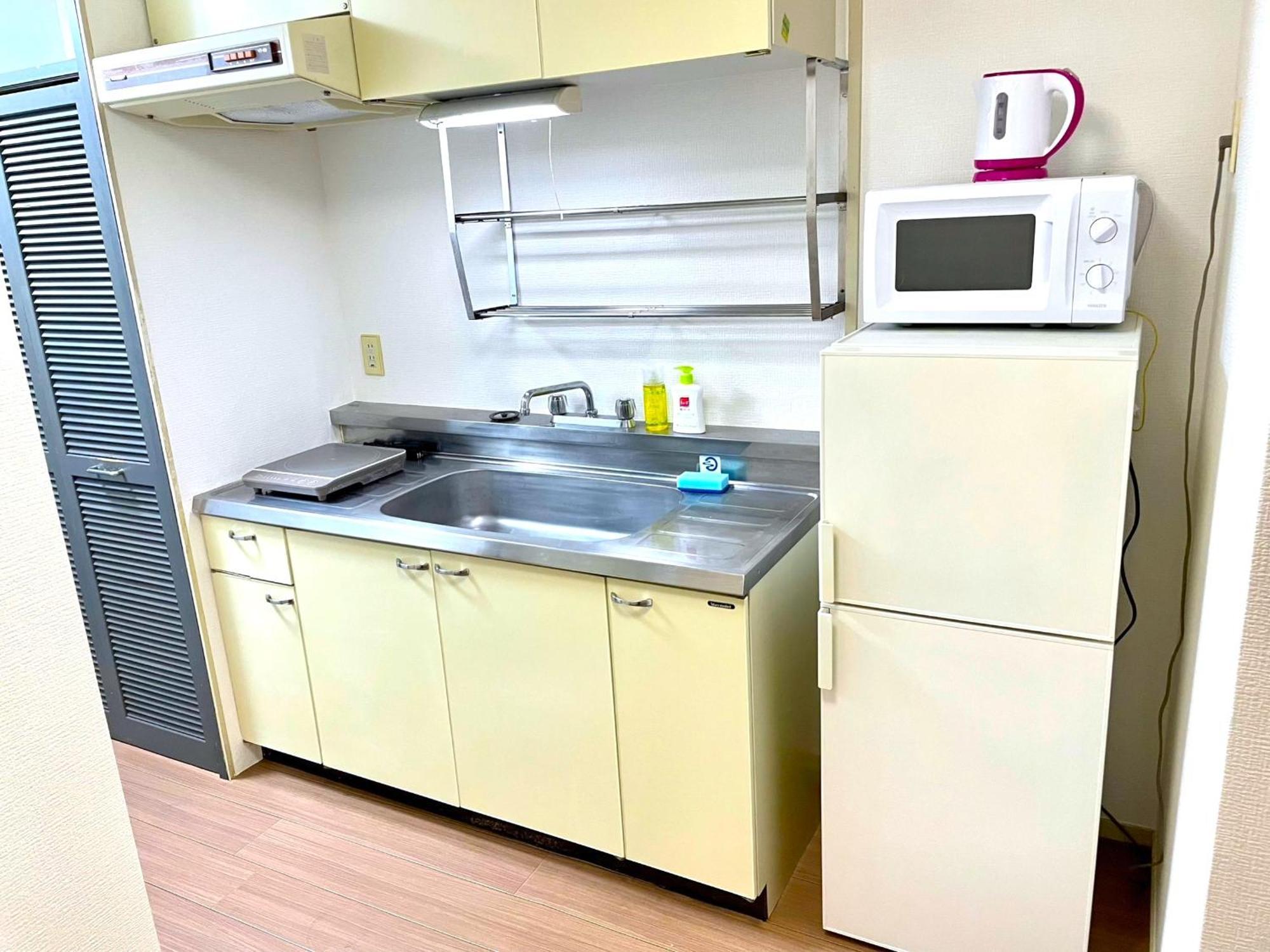 Fukuoka Airport Line Ijiri St Self Check In Apartment 외부 사진